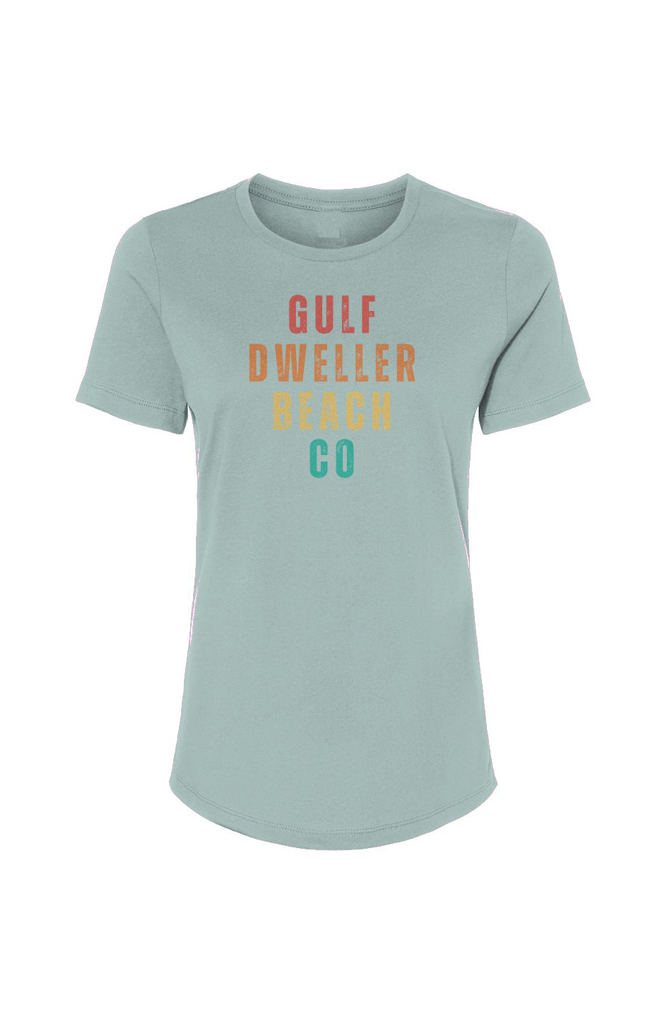 GDBC Ladies Relaxed Jersey Tee