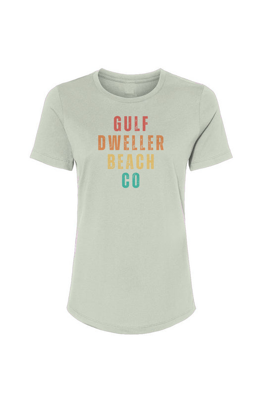 GDBC Ladies Relaxed Jersey Tee