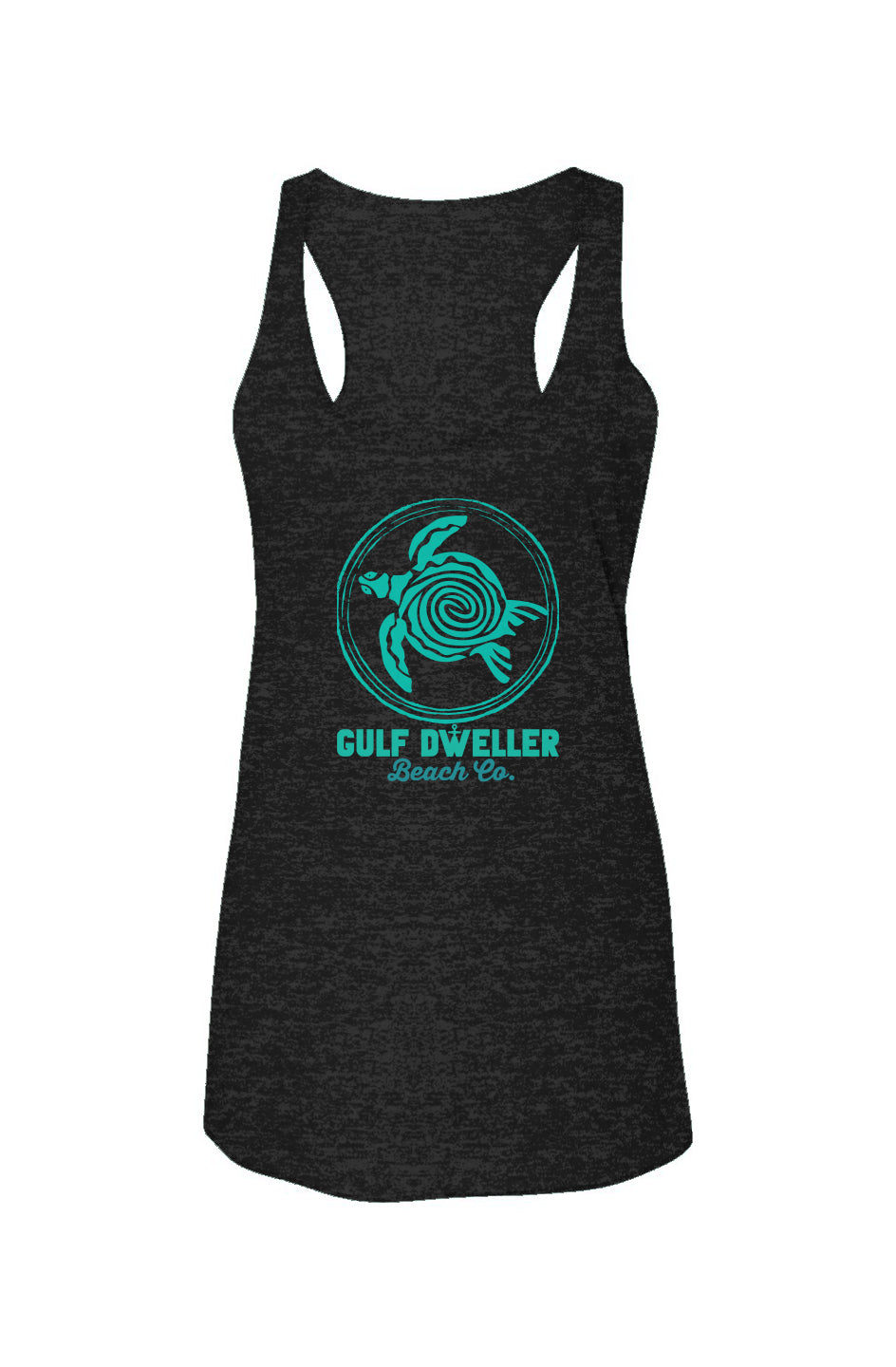 Turtle Ladies Tri-blend Racerback Tank