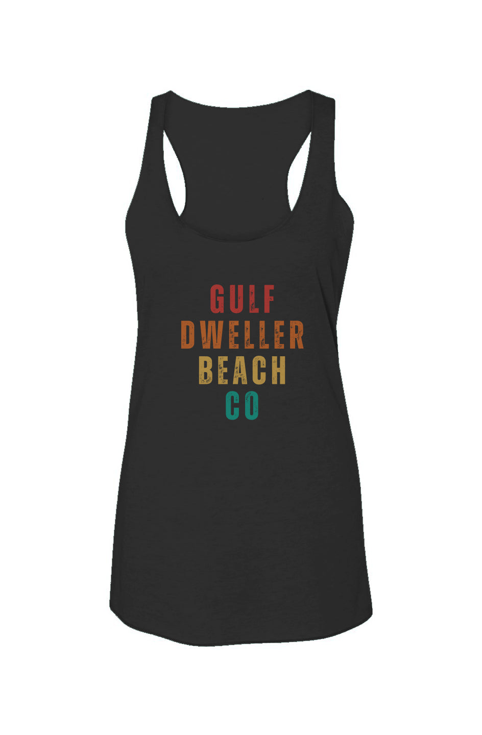 GDBC Ladies Tri-blend Racerback Tank