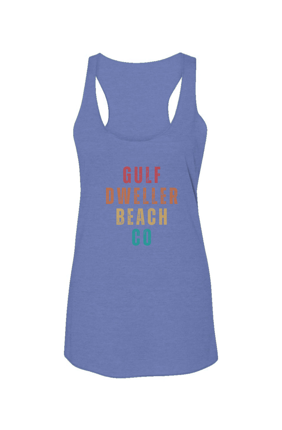 GDBC Ladies Tri-blend Racerback Tank