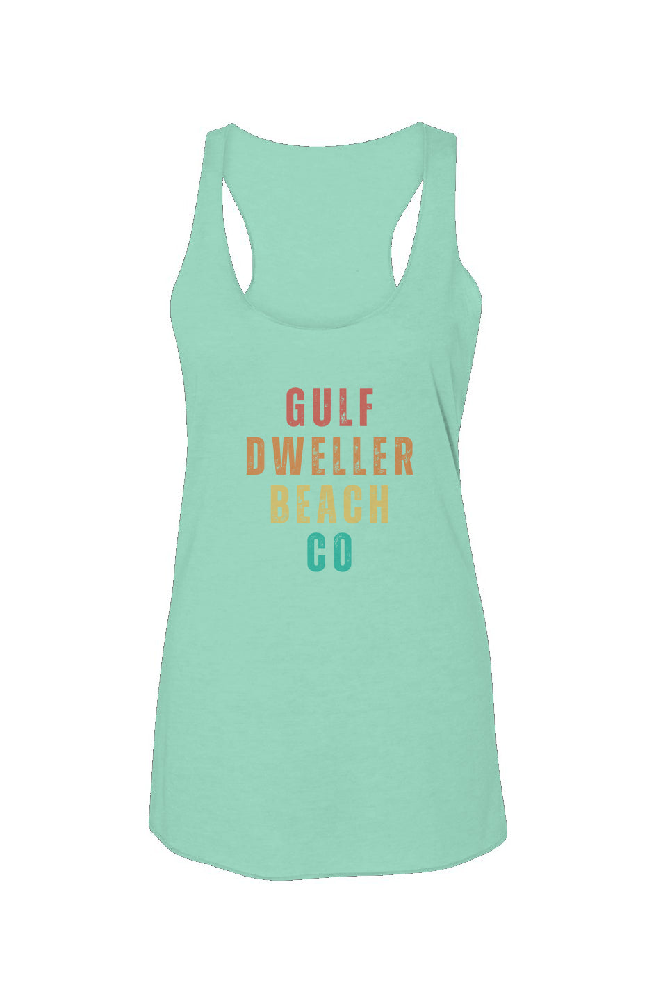 GDBC Ladies Tri-blend Racerback Tank