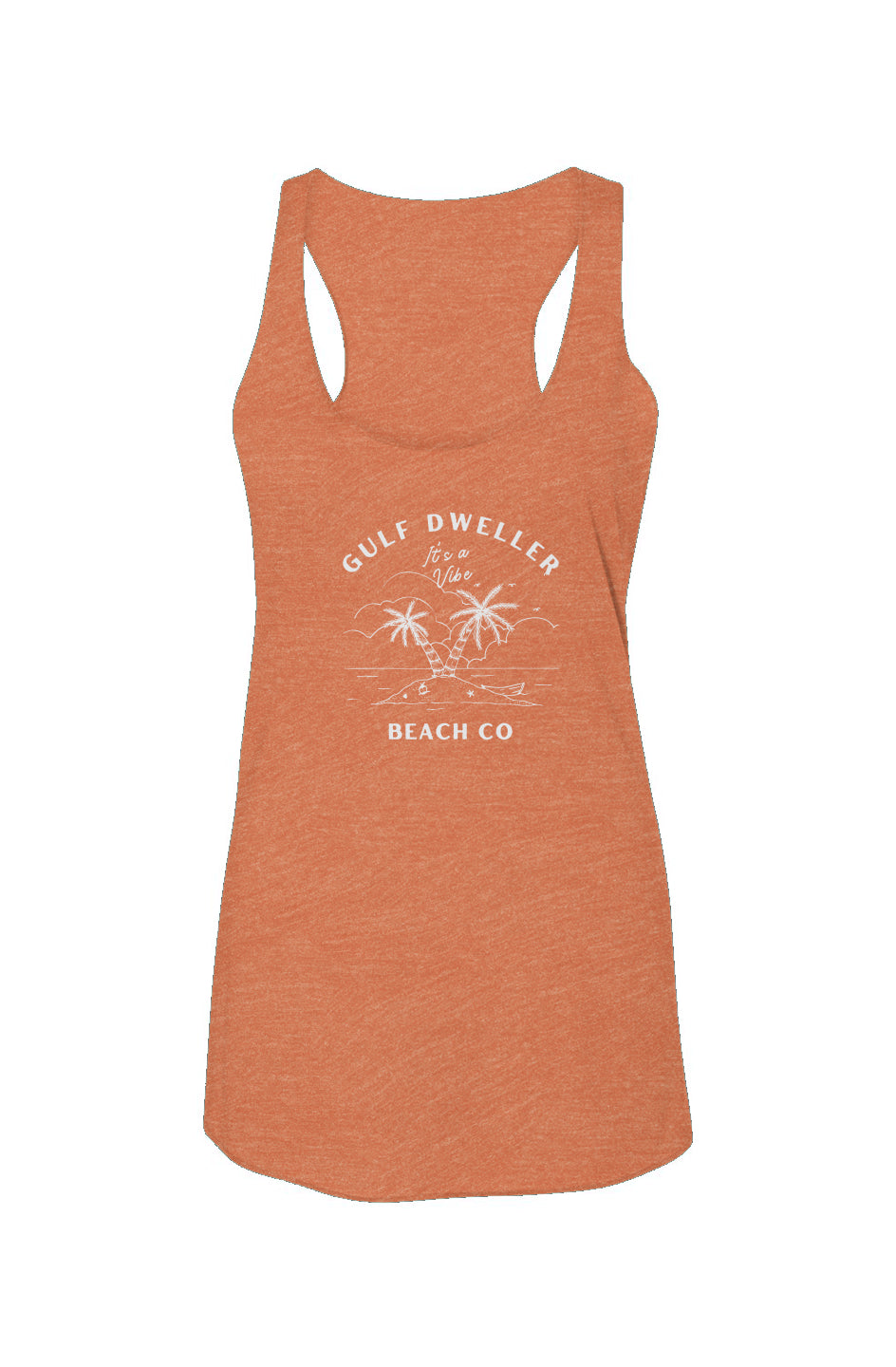 It's a Vibe Ladies Tri-blend Racerback Tank