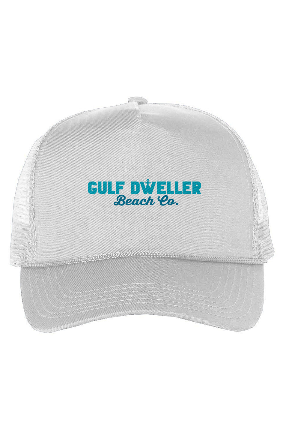 Gulf Dweller 5 panel trucker cap