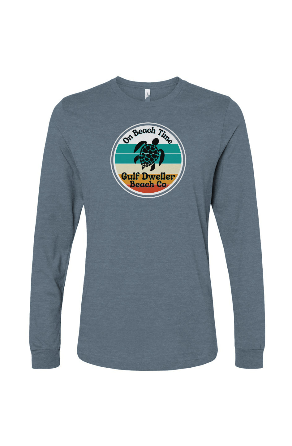 'On Beach Time' Long Sleeve Tee