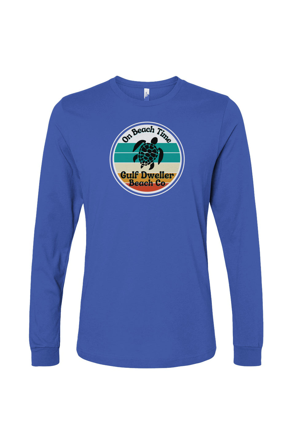 'On Beach Time' Long Sleeve Tee