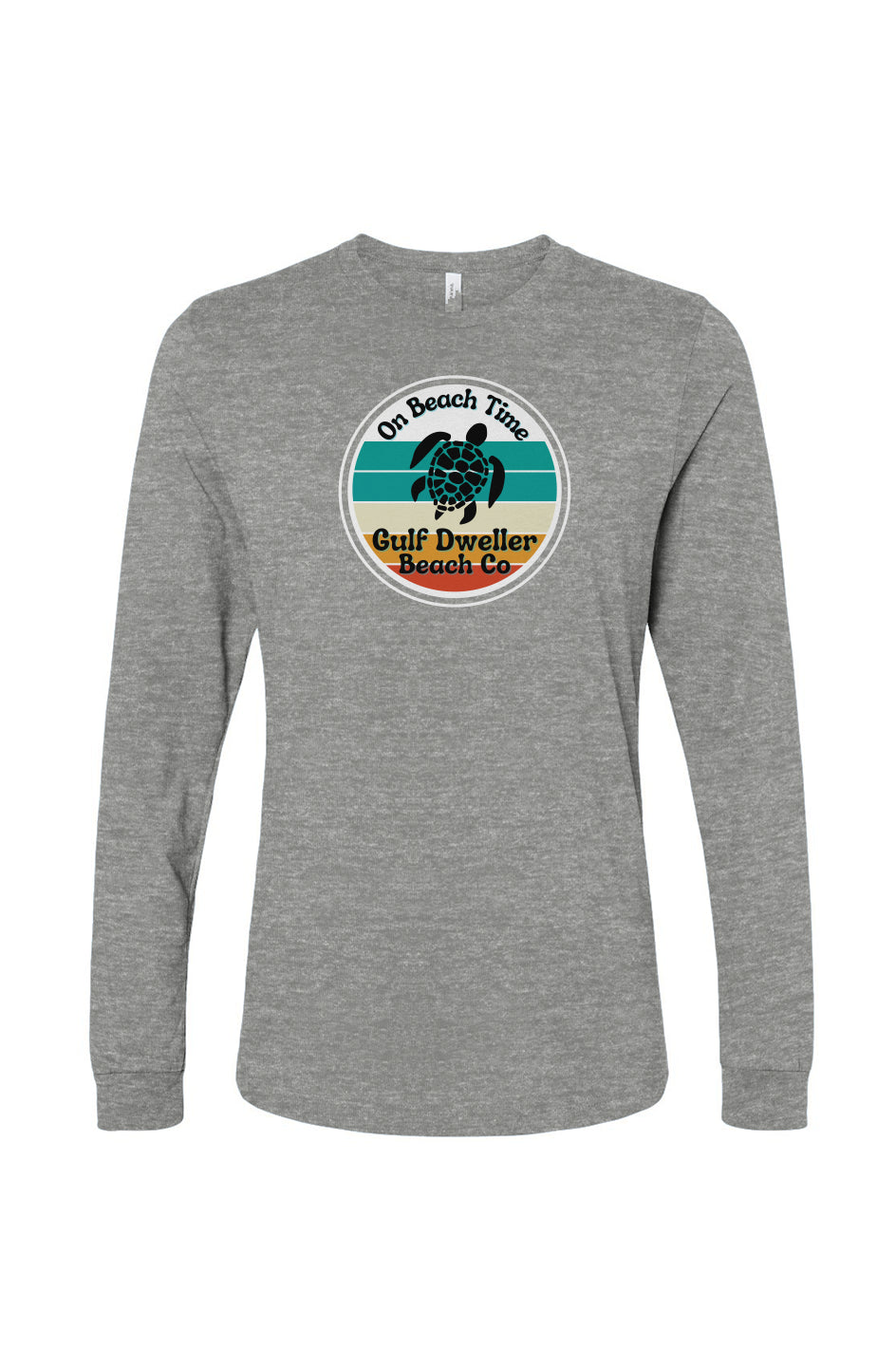 'On Beach Time' Long Sleeve Tee