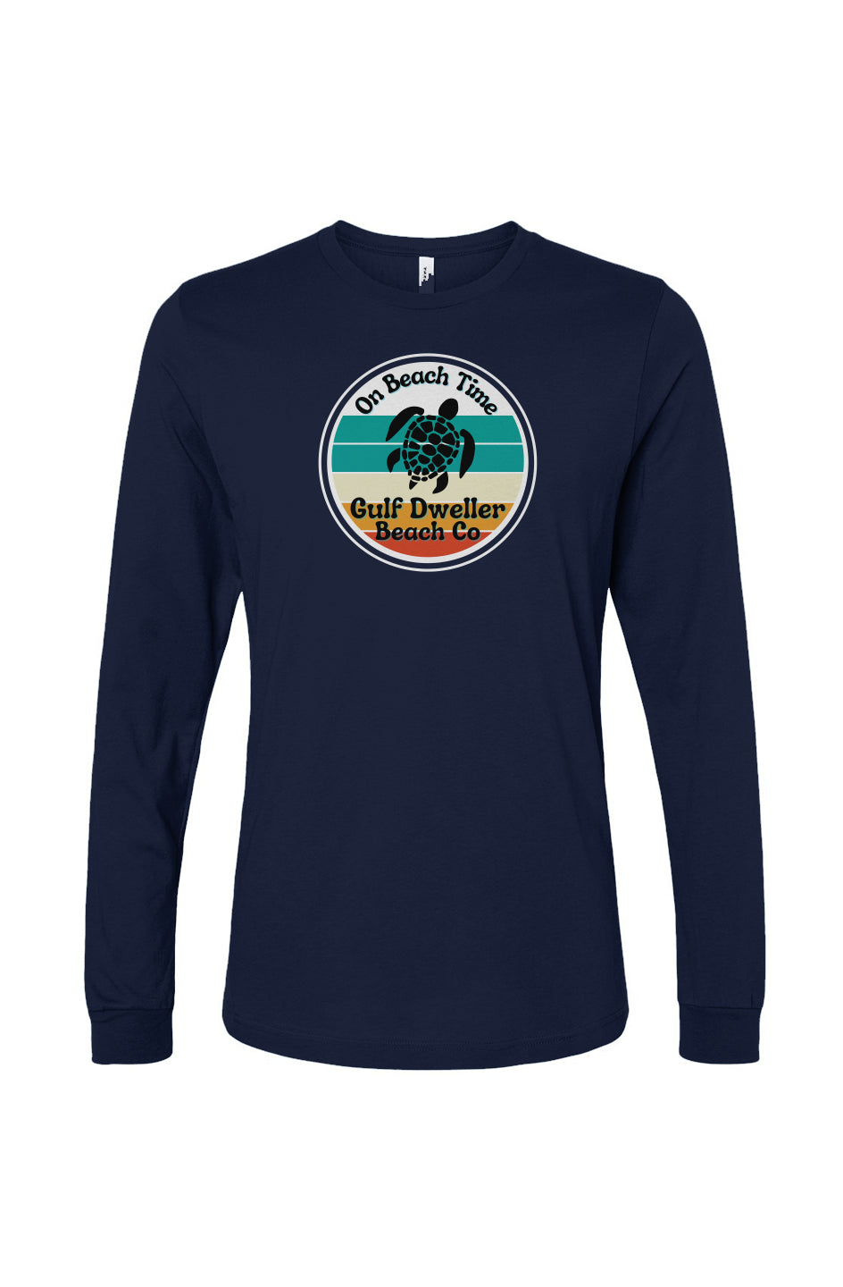 'On Beach Time' Long Sleeve Tee