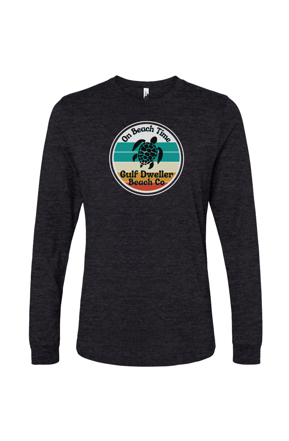 'On Beach Time' Long Sleeve Tee