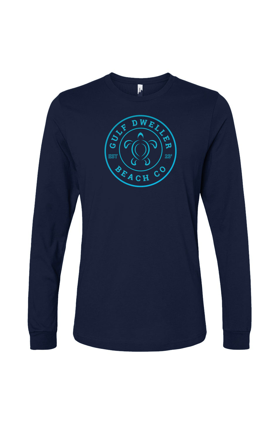 Gulf Dweller Sea Turtle Long Sleeve