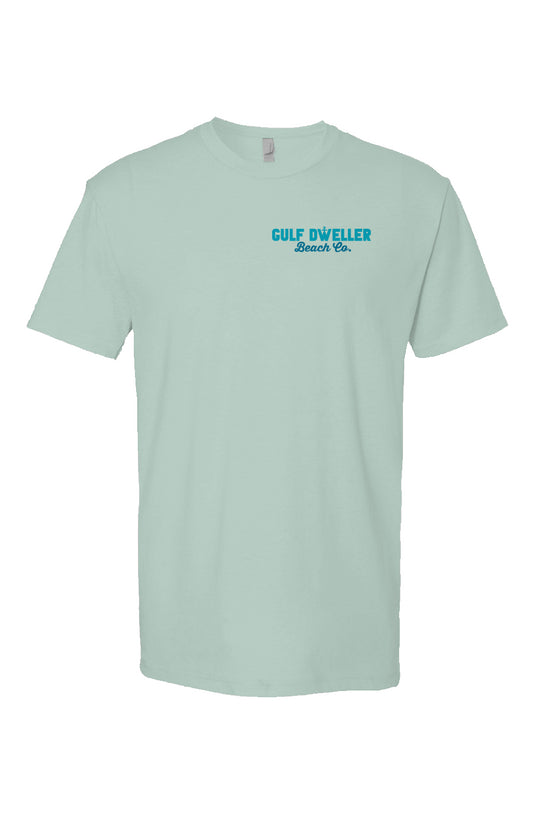 Navarre Beach Blue Heron Tee